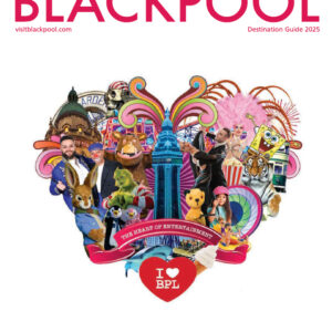 Visit Blackpool 2025 Holiday Guide Cover