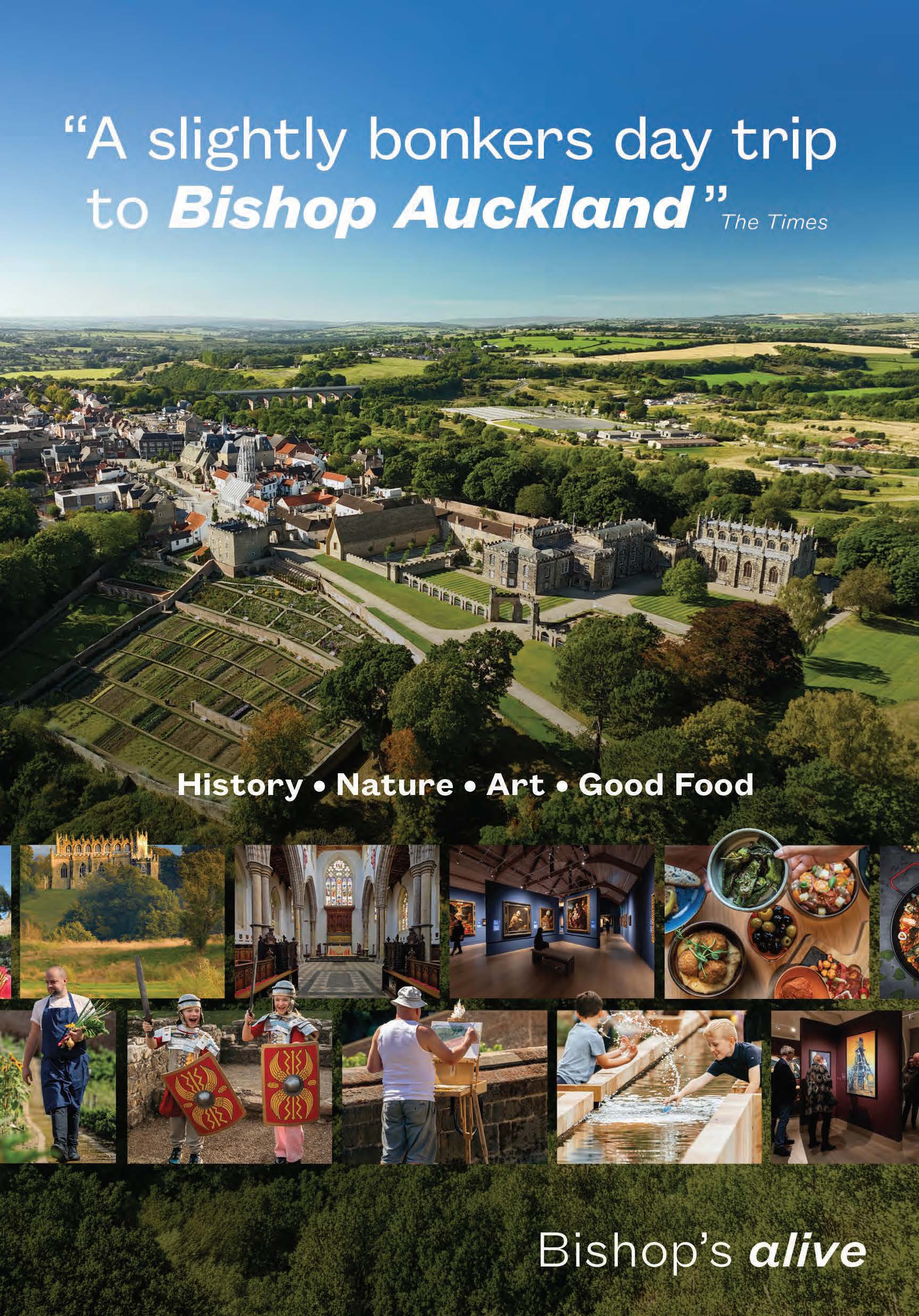 0015 Auckland Palace, Galleries & Gardens 2026